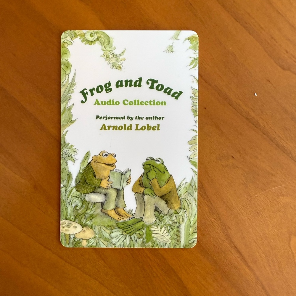 Yoto Player Frog and Toad Audio Collection by Arnold Lobel